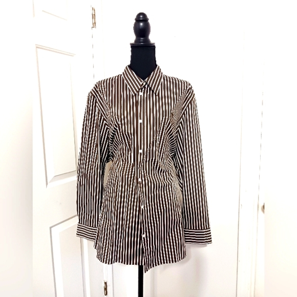 CHAPS button down shirt - Picture 10 of 11